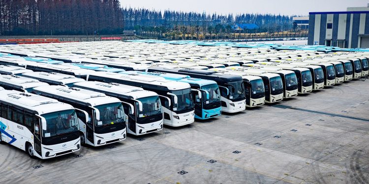 Transport public : Higer expédie 3 000 bus vers l’Algérie