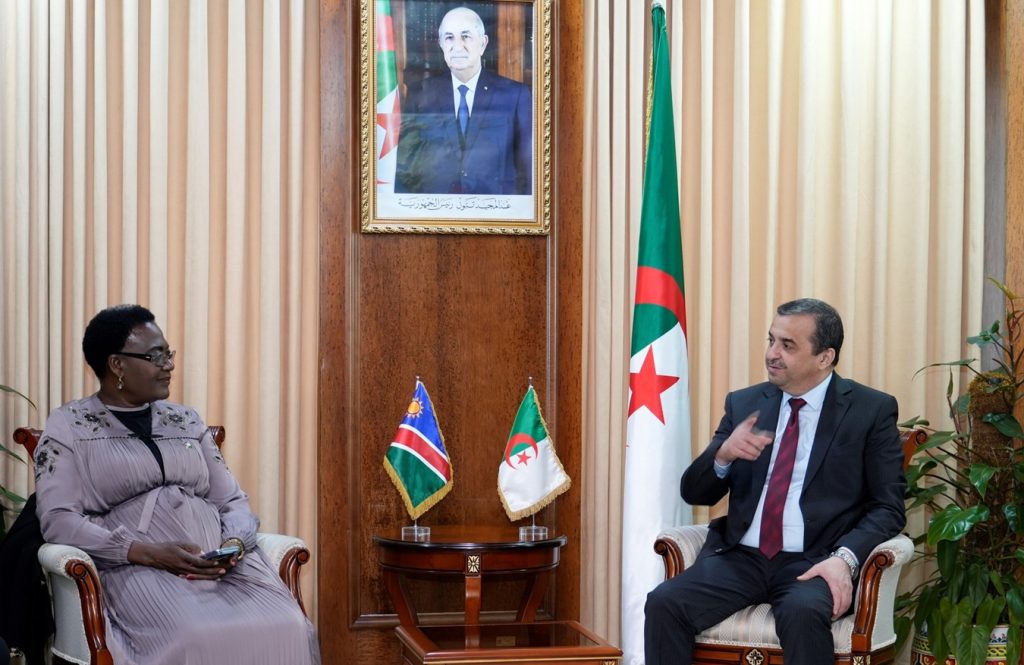 Hydrocarbures : Une délégation namibienne de haut niveau à Alger