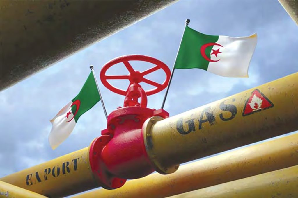Exportation de gaz : L’Algérie absorbe 32,8% des importations italiennes de gaz en 2025