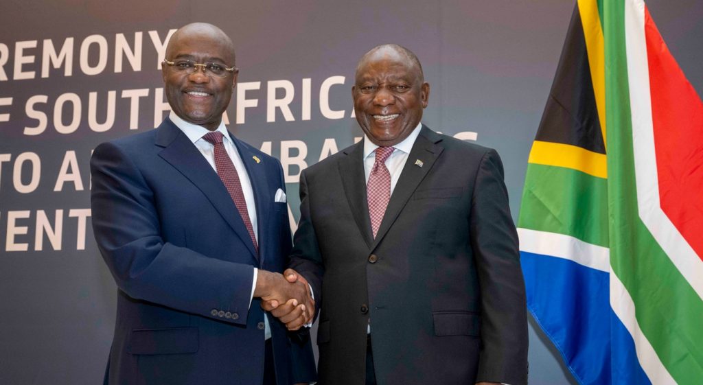 L’Afrique du Sud rejoint Afreximbank : Un Programme pays de 8 milliards de dollars