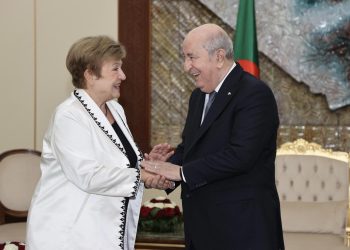 La Directrice Général du FMI reçue par le Président de la république : «Les investissements concrétisés par l’Algérie commencent à donner leurs fruits»