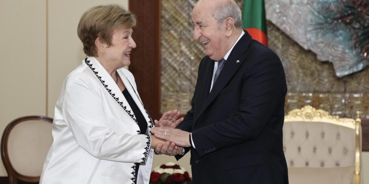 La Directrice Général du FMI reçue par le Président de la république : «Les investissements concrétisés par l’Algérie commencent à donner leurs fruits»