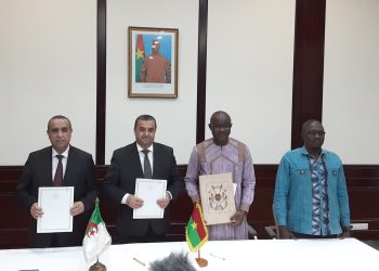 Un partenariat stratégique de 90,5 millions de dollars lancé : L’Algérie accélère son ancrage au Burkina Faso