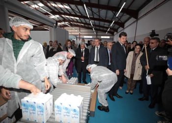 Agroalimentaire : Inauguration d’une nouvelle laiterie à Rouiba