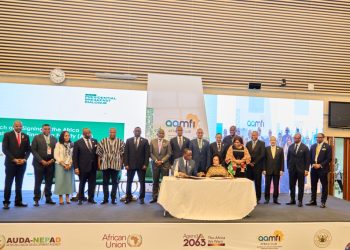 Le lancement a eu lieu, ajoute la même source, lors du troisième Dialogue présidentiel de haut niveau de l’Alliance des institutions financières multilatérales africaines (AAMFI)