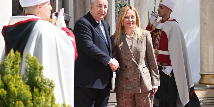 Approvisionnement de l’Italie et de l’Europe en gaz : Tebboune rassure Meloni