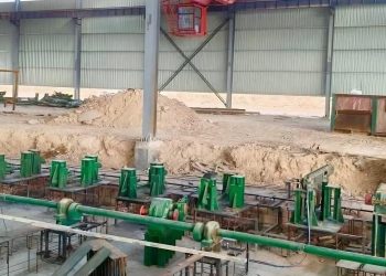 Taux d’avancement élevé du projet d’aciérie de Jindong à M'sila : Illustration d’un secteur sidérurgique en pleine expansion
