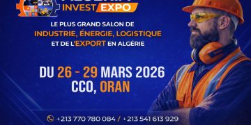 Salon Algeria Invest Expo : Plus de 150 exposants attendus