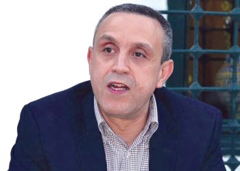 Arslan Chikhaoui, expert en géopolitique