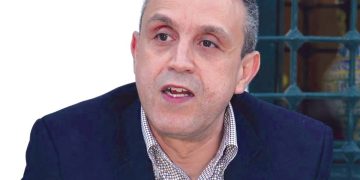 Arslan Chikhaoui, expert en géopolitique
