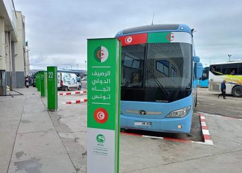 Algérie-Tunisie : Ouverture d’une ligne de transport de voyageurs