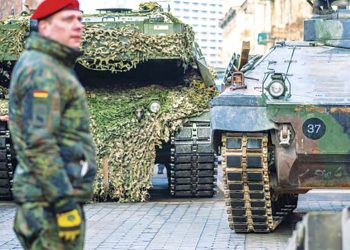 Armement : L’Europe premier importateur au monde