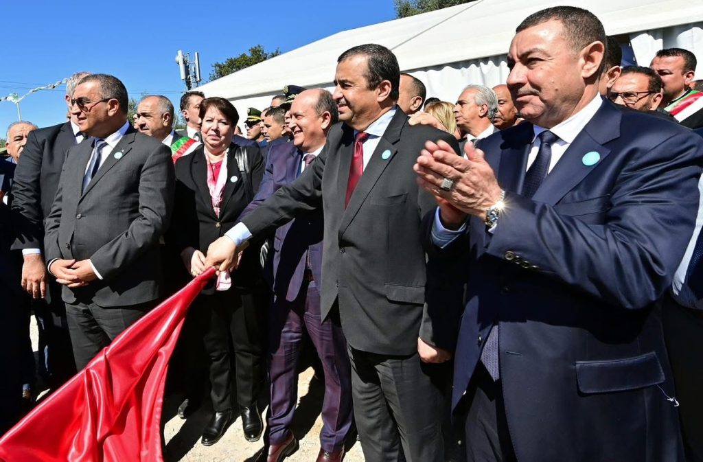 Sifi Ghreib au coup d’envoi de l’exploitation du projet zinc-plomb d’Amizour : «L’Algérie avance à pas sûrs»