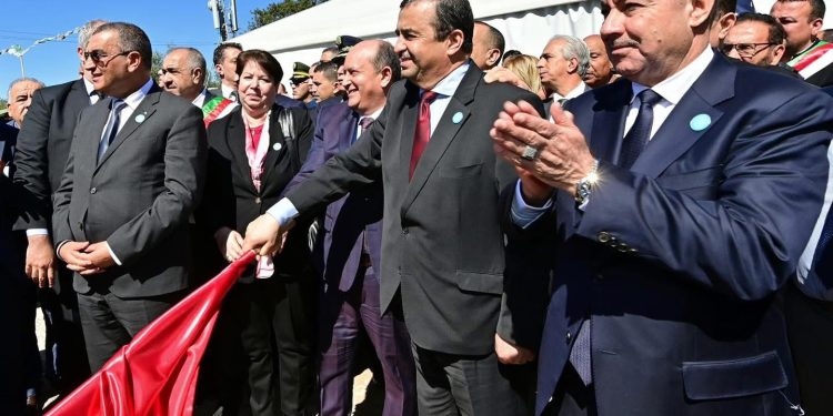 Sifi Ghreib au coup d’envoi de l’exploitation du projet zinc-plomb d’Amizour : «L’Algérie avance à pas sûrs»