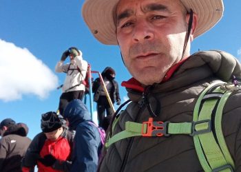 Djamel Khaber, fondateur du Gîte Lalla Khedidja