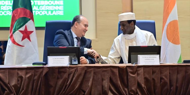 Alger et Niamey consolident leur coopération : Signature de 20 accords de partenariat