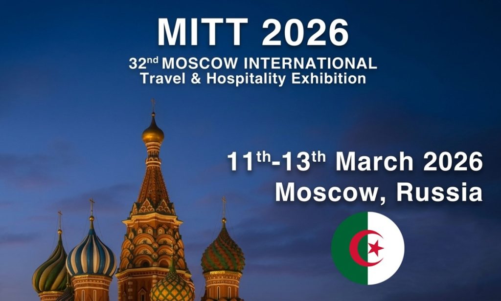 Tourisme : L’Algérie participe à la 32e édition du SITEV à Moscou