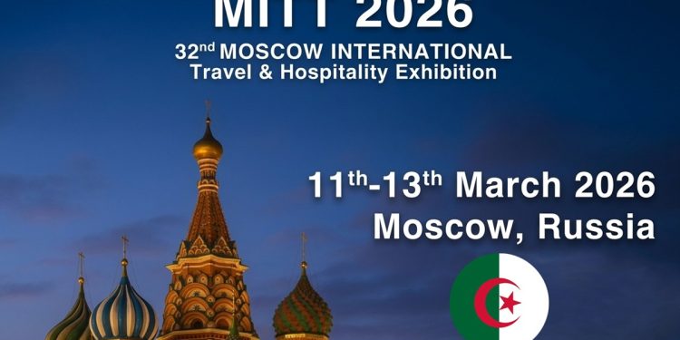 Tourisme : L’Algérie participe à la 32e édition du SITEV à Moscou