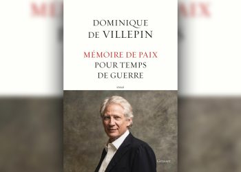 Dominique de Villepin et le pari de la médiation dans un monde en flammes : L’exigence de la parole