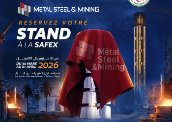 Ouverture aujourd’hui du Salon Metal Steel & Mining 2026 : Cap sur l’industrie du fer et de l’acier