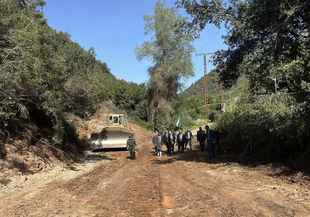 Mine de zinc et de plomb d’Amizour : Lancement des travaux d’aménagement de l’accès