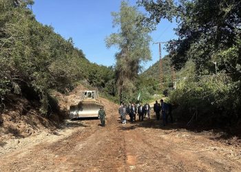 Mine de zinc et de plomb d’Amizour : Lancement des travaux d’aménagement de l’accès