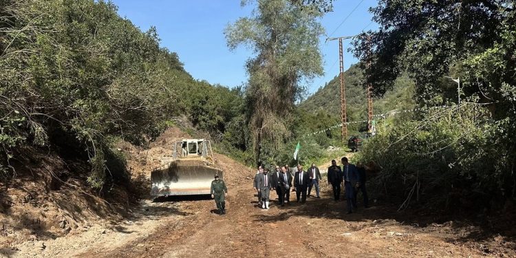 Mine de zinc et de plomb d’Amizour : Lancement des travaux d’aménagement de l’accès