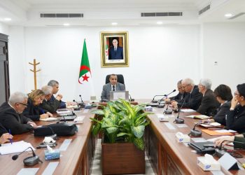 Rationalisation de la consommation énergétique : Adjal préside une réunion de suivi