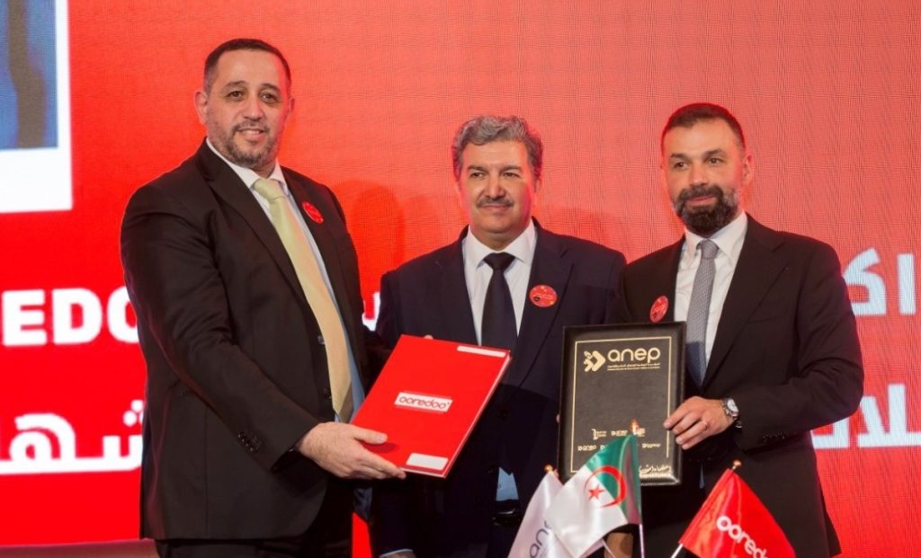 Ooredoo et l’ANEP signe un partenariat stratégique : Développer l’écosystème médiatique