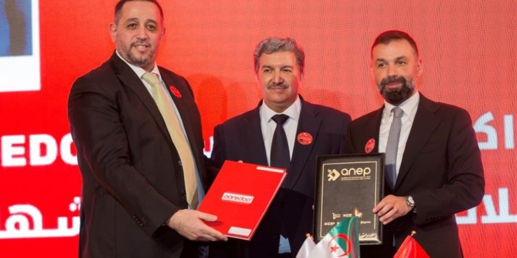 Ooredoo et l’ANEP signe un partenariat stratégique : Développer l’écosystème médiatique