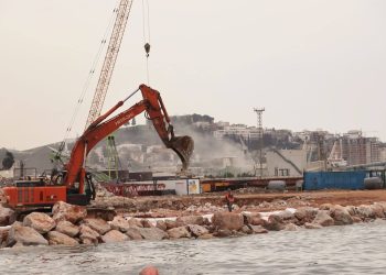 Extension du port phosphatier d’Annaba