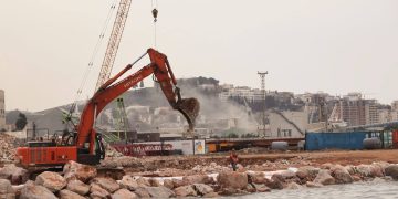 Extension du port phosphatier d’Annaba