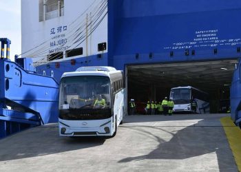 Transport : L’EDIV réceptionne 568 bus au port d'Alger