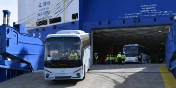 Transport : L’EDIV réceptionne 568 bus au port d'Alger