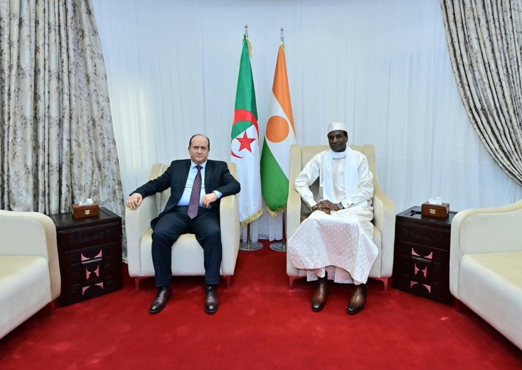 Partenariat renforcé entre l'Algérie et le Niger : La main dans la main