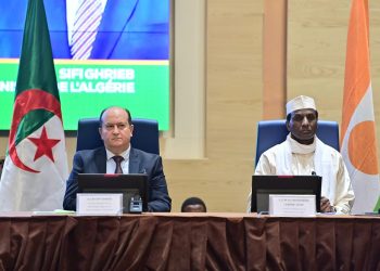 Le premier ministre, Sifi Ghreib à Niamey
