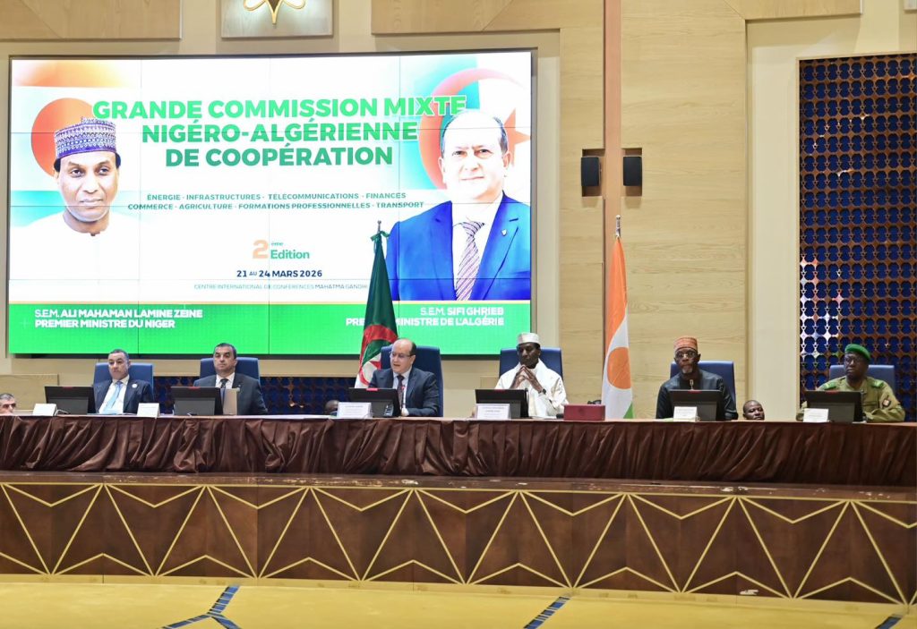 Sifi Ghrieb au Niger : «Accélérer la réalisation du TGSP, de la route transsaharienne et la dorsale fibre optique»