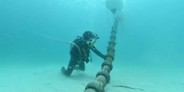 Maintenance du câble sous-marin de fibre optique : Achèvement des travaux sans perturbations en Algérie