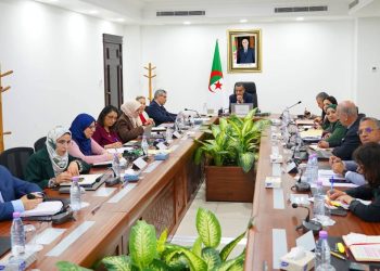 Energie : Adjal préside une réunion de suivi