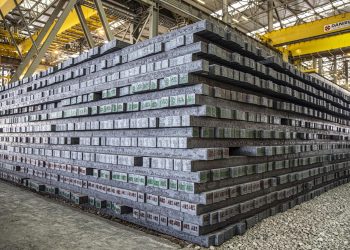 Chargement de 22 OOO tonnes de billettes à destination d’Italie : AQS met le cap sur l’exportation