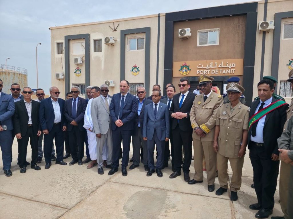 Coopération entre l’Algérie et la Mauritanie : Yacine Oualid visite les infrastructures de pêche en Nouakchott
