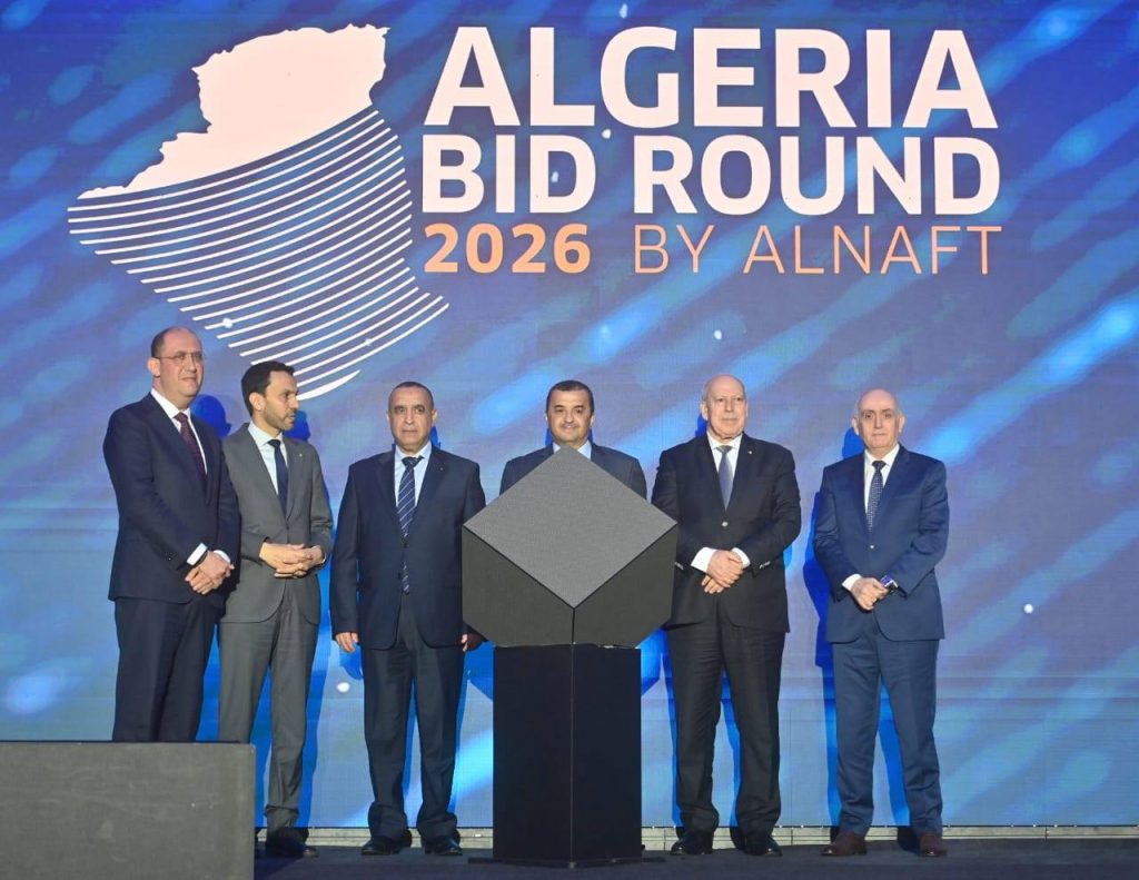Alnaft a lancé hier le Bid round 2026 : Un potentiel de plusieurs milliards de barils