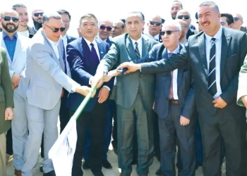 Tébessa : Lancement d’une méga-centrale électrique