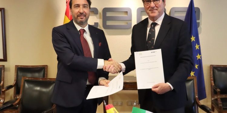 Mémorandum d’entente entre le CREA et son homologue espagnol : Renforcer la coopération bilatérale