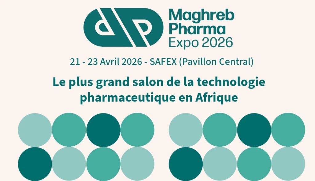 Salon Maghreb Pharma s’ouvre aujourd’hui : 350 exposants et 20 pays y prennent part