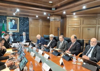 Projet de phosphate intégré : Réunion de coordination entre Arkab et Hanifi