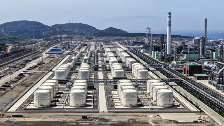 Stocks de pétole : La Chine préparée à un choc pétrolier