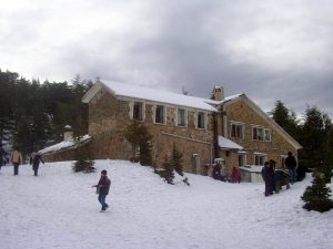 Neige à Bouira : Tikjda retrouve ses touristes