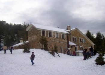 Neige à Bouira : Tikjda retrouve ses touristes