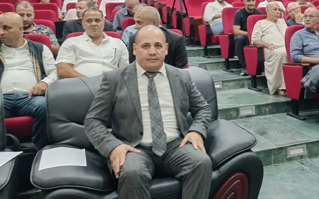 Ali Benchaiba, Président de la fédération des éleveurs avicoles